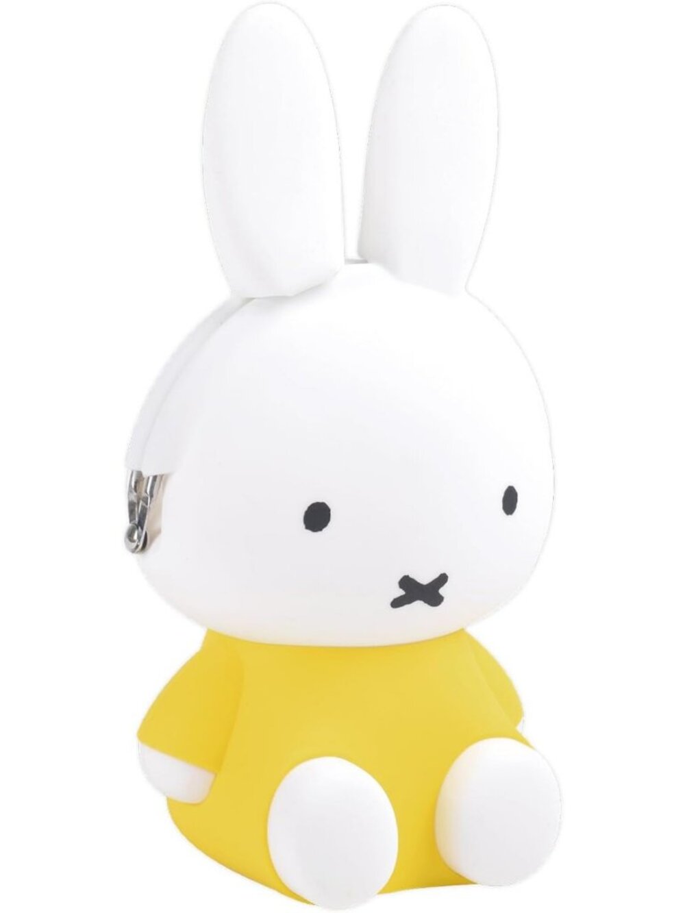 Soft & Durable 3D Silicone Coin Purse - Yellow, 6-Inch Cute Wallet Pouch